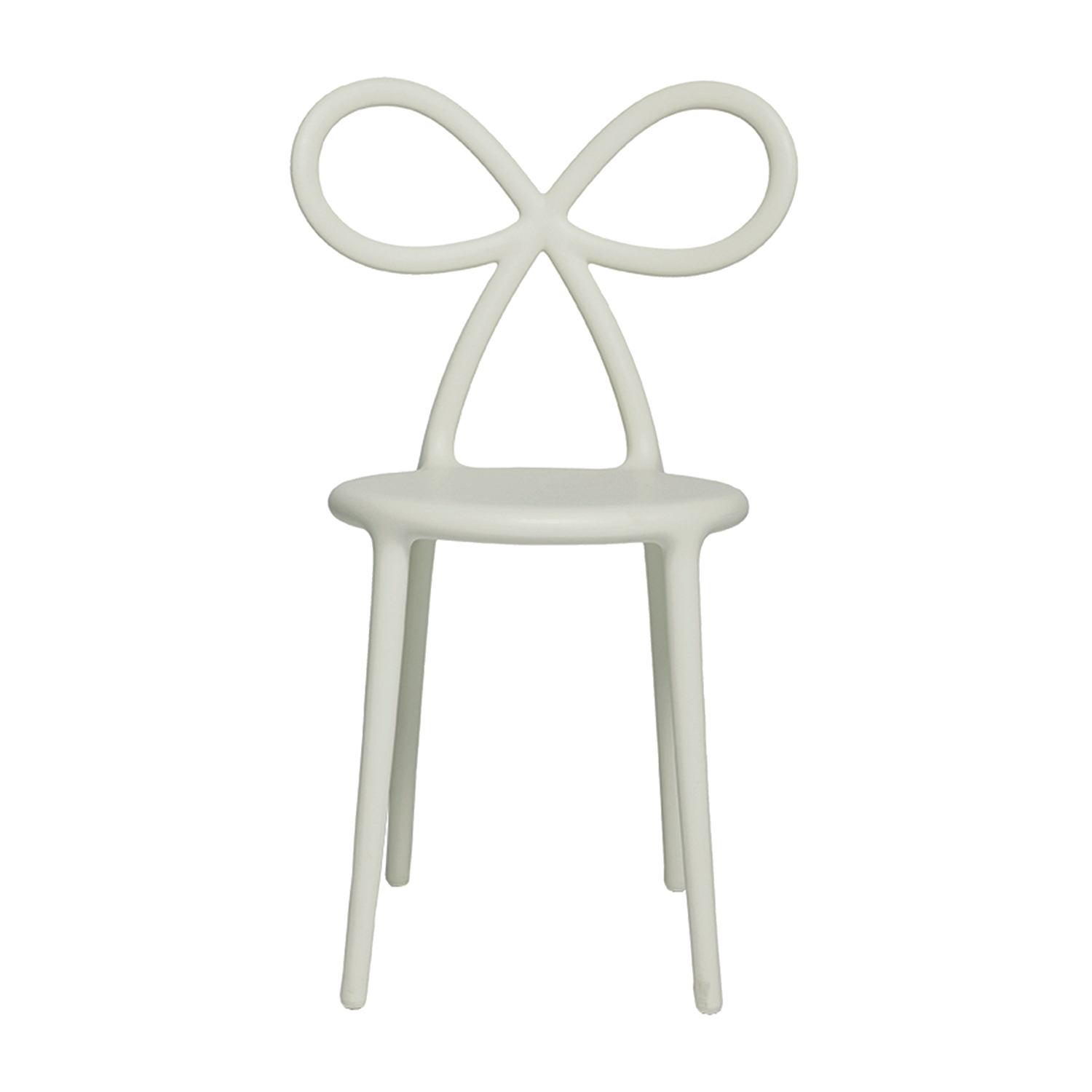 qeeboo ribbon stuhl weiss 97678