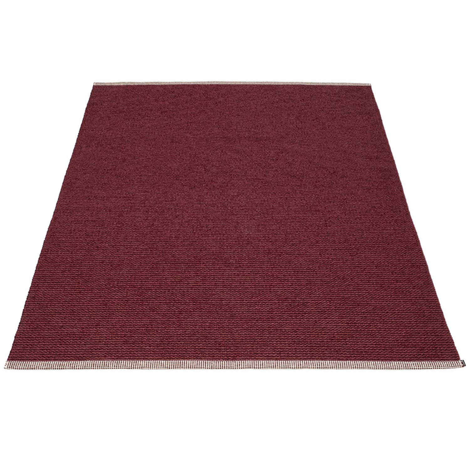 pappelina mono 230 320 zinfandel rose taupe 66947