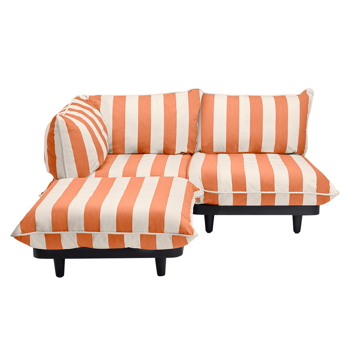 Fatboy - Paletti Stripe Orange Creme Set medium links