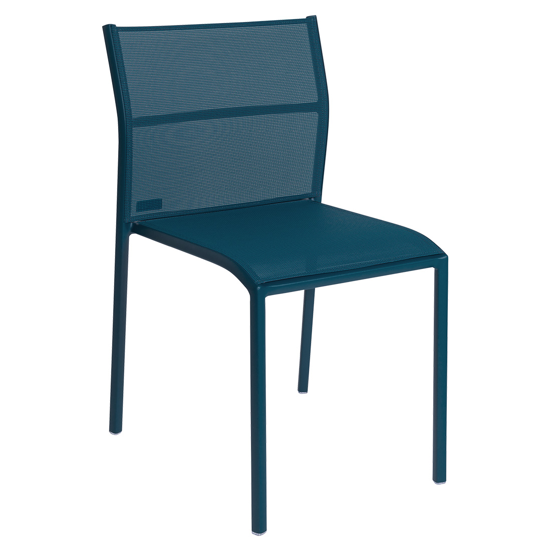 Fermob - Cadiz Stuhl stereo Acapulcoblau