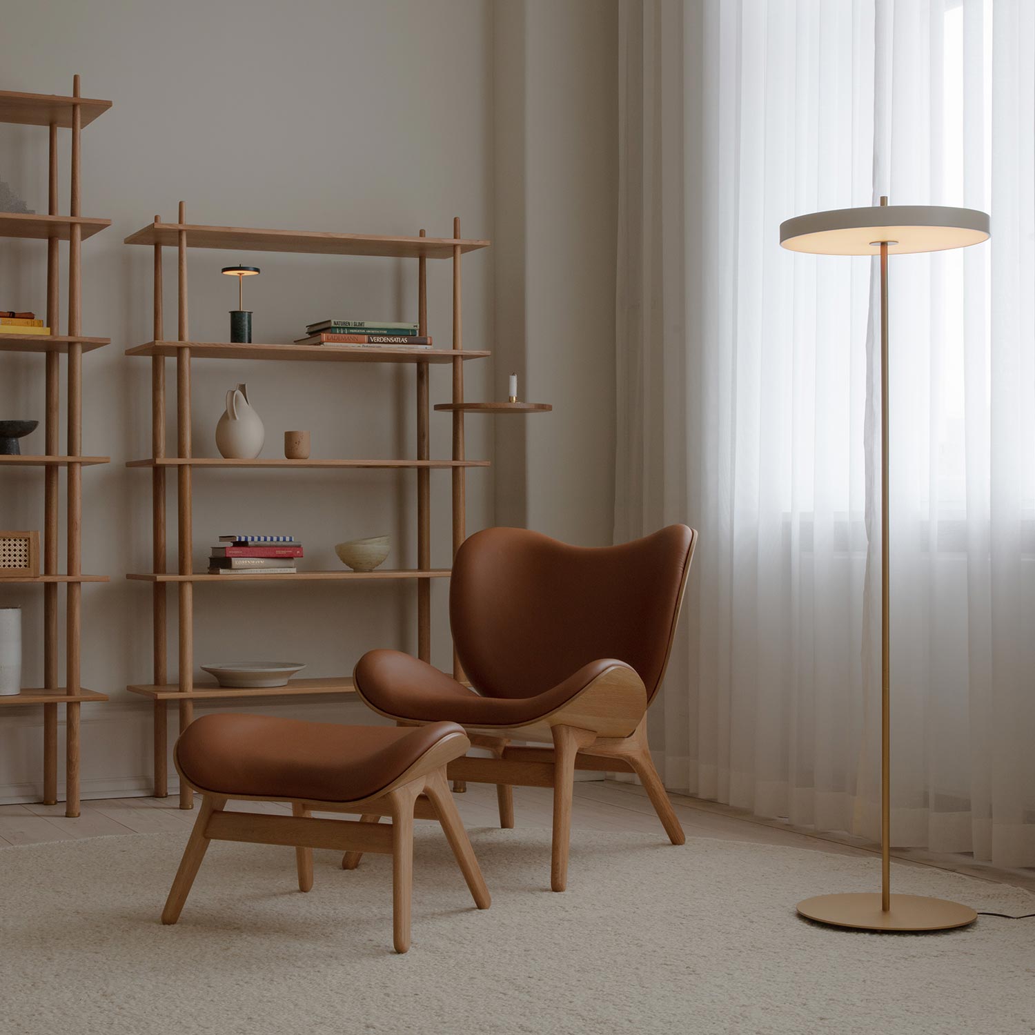 Eiche cognac UMAGE A Conversation Piece 100782