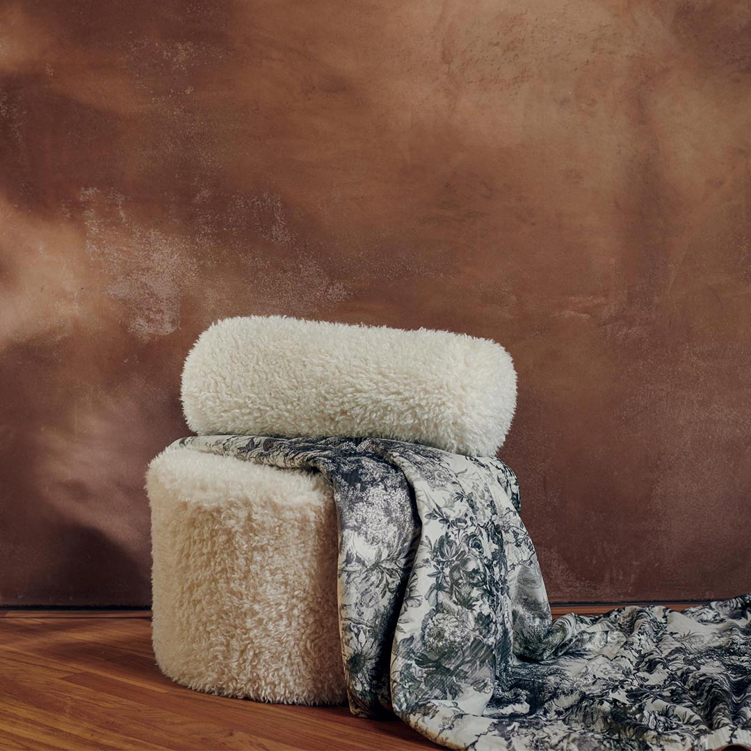 essenza shelley pouf vanilla sitzhocker 76642