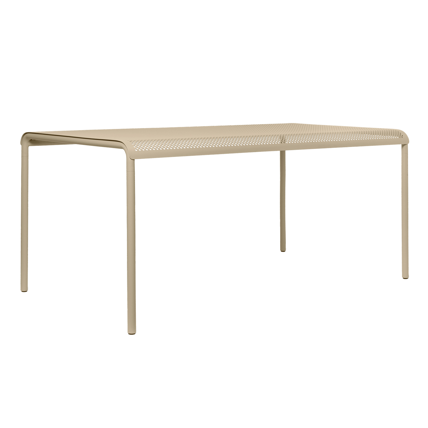 Ferm Living - Dapple Outdoor Tisch 160x90 cm cashmere