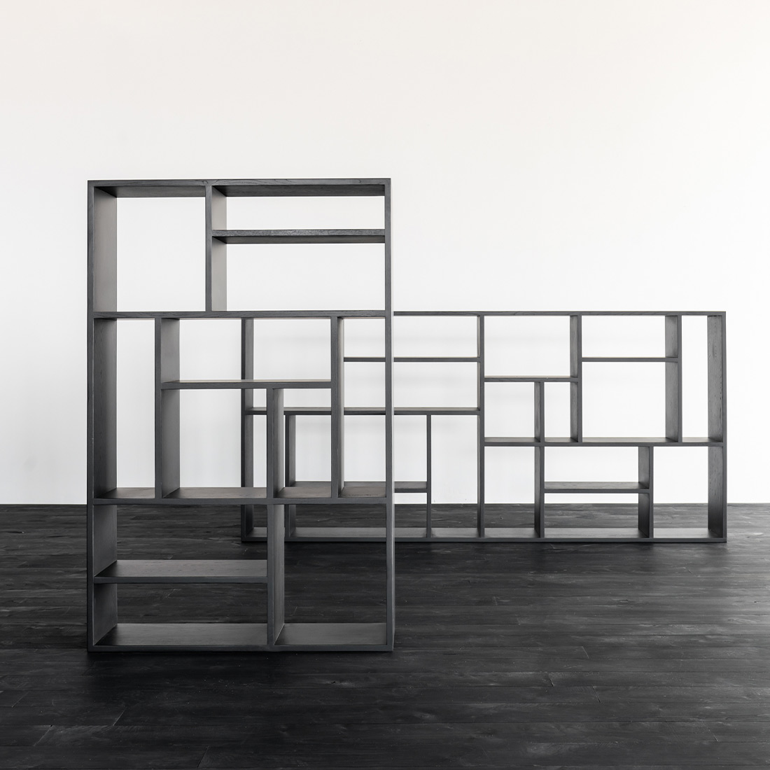 ethnicraft m regal ambiente eiche schwarz 50782 50781 89326