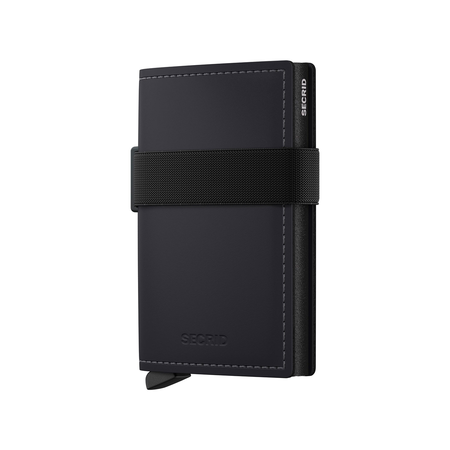 Secrid - Bandwallet Matte schwarz-schwarz