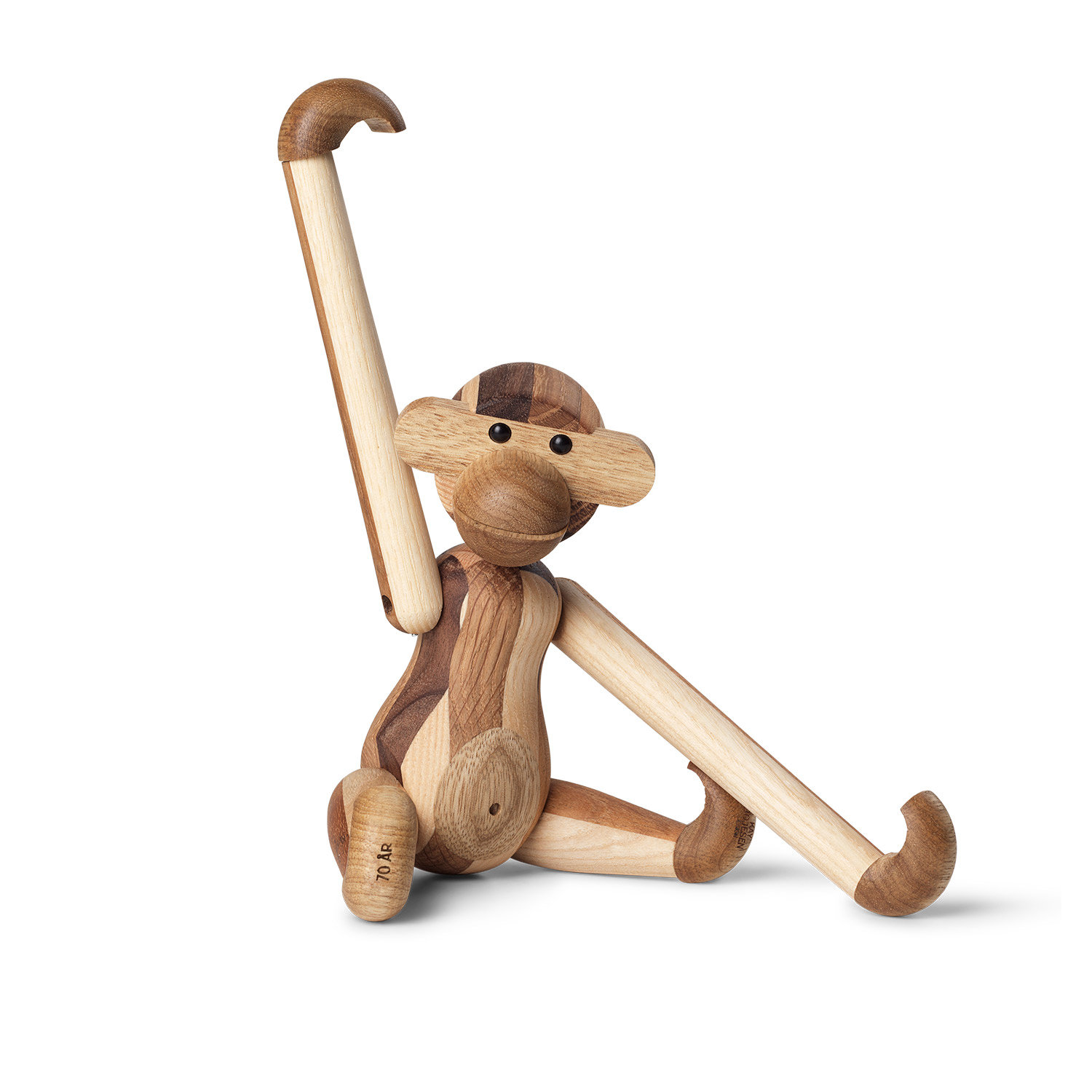 kay bojesen affe mixed wood small 66707