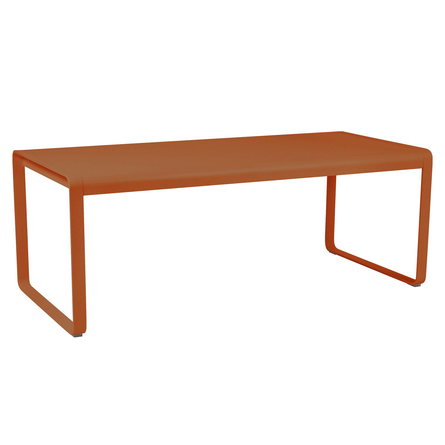 fermob bellevie tisch 196x90 kandierte orange 8420E2 108406