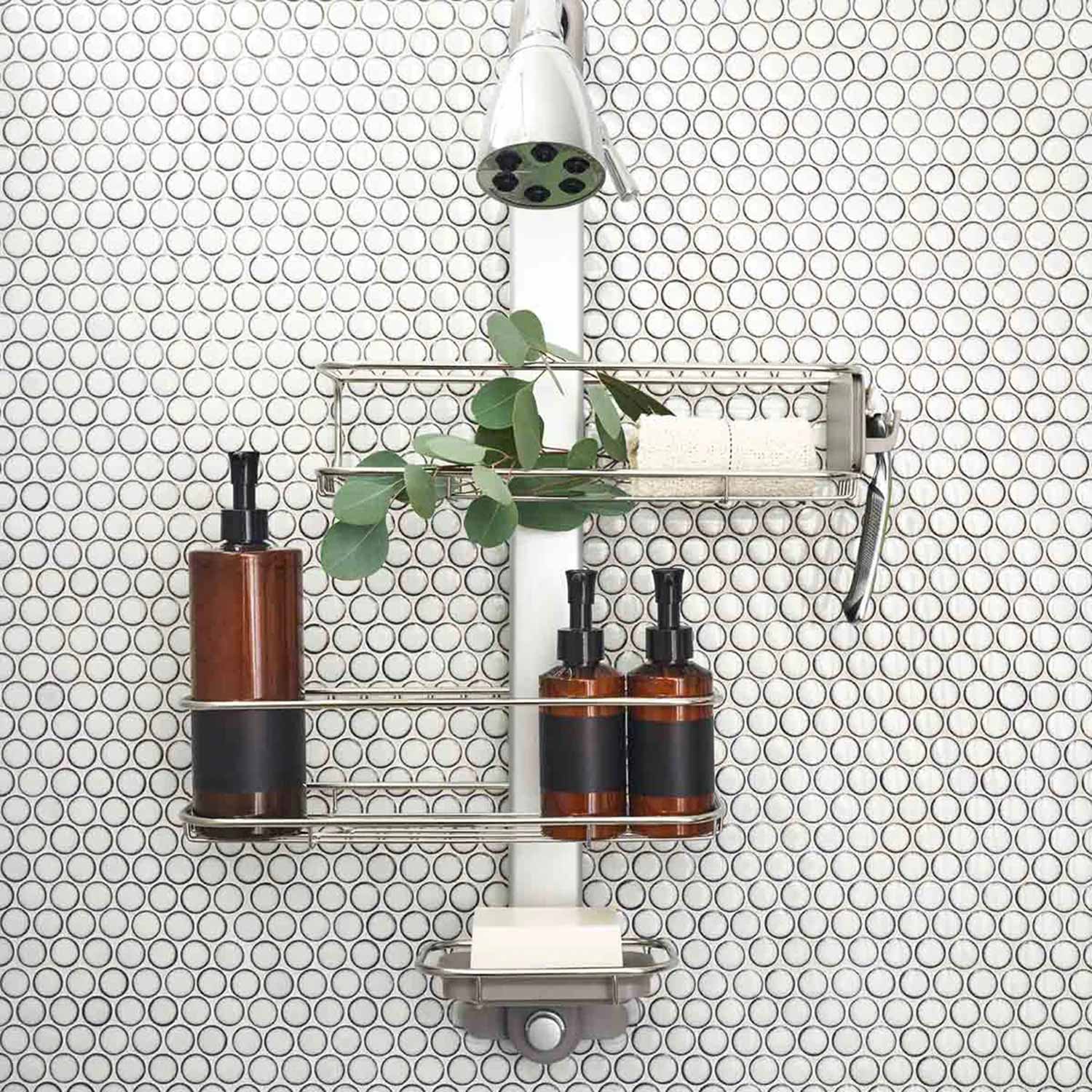 simplehuman duschcaddy mittelgross dusche 98514