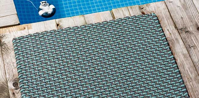 pad Pool Opal Stone Teppich