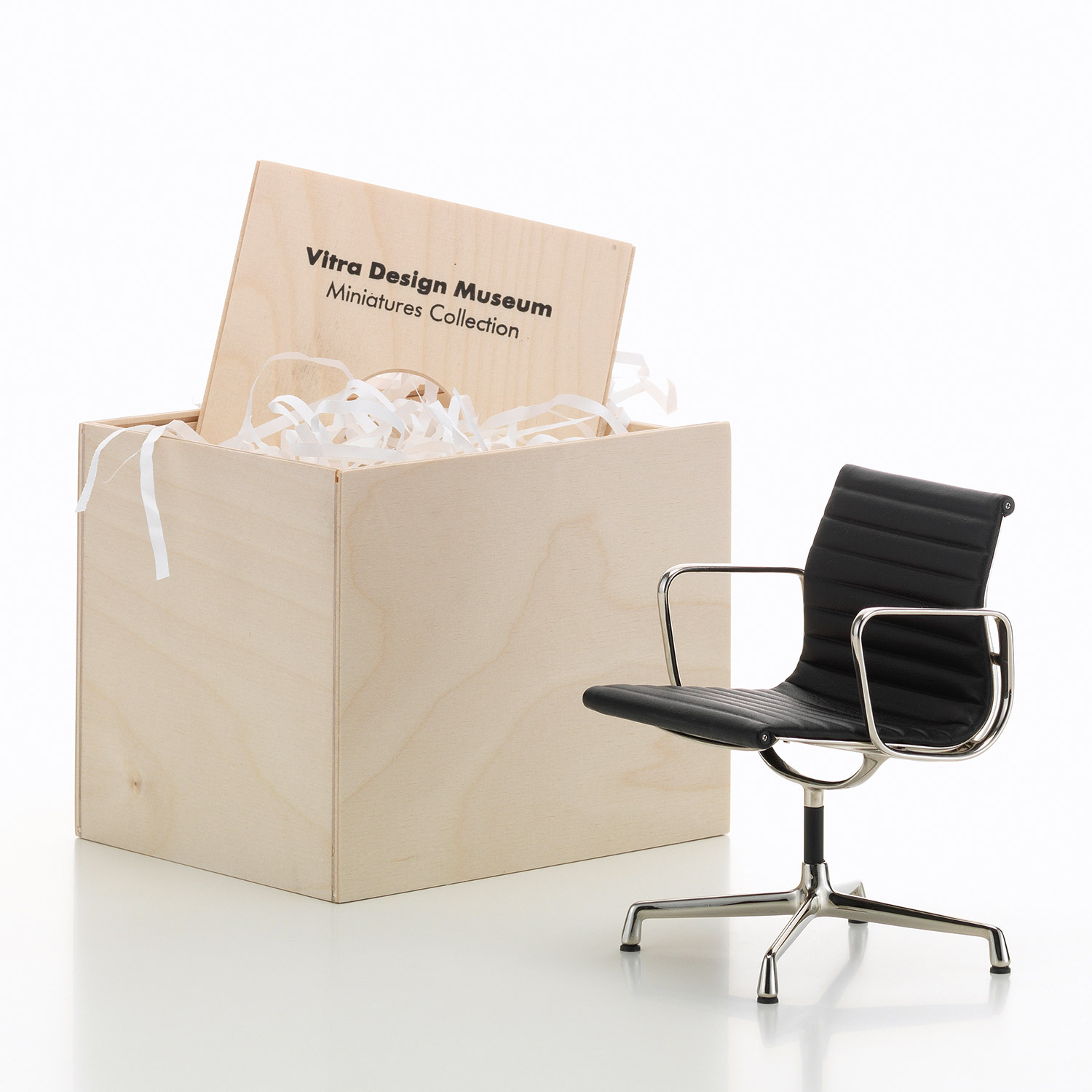 Vitra - Miniatur Aluminium Chair Eames