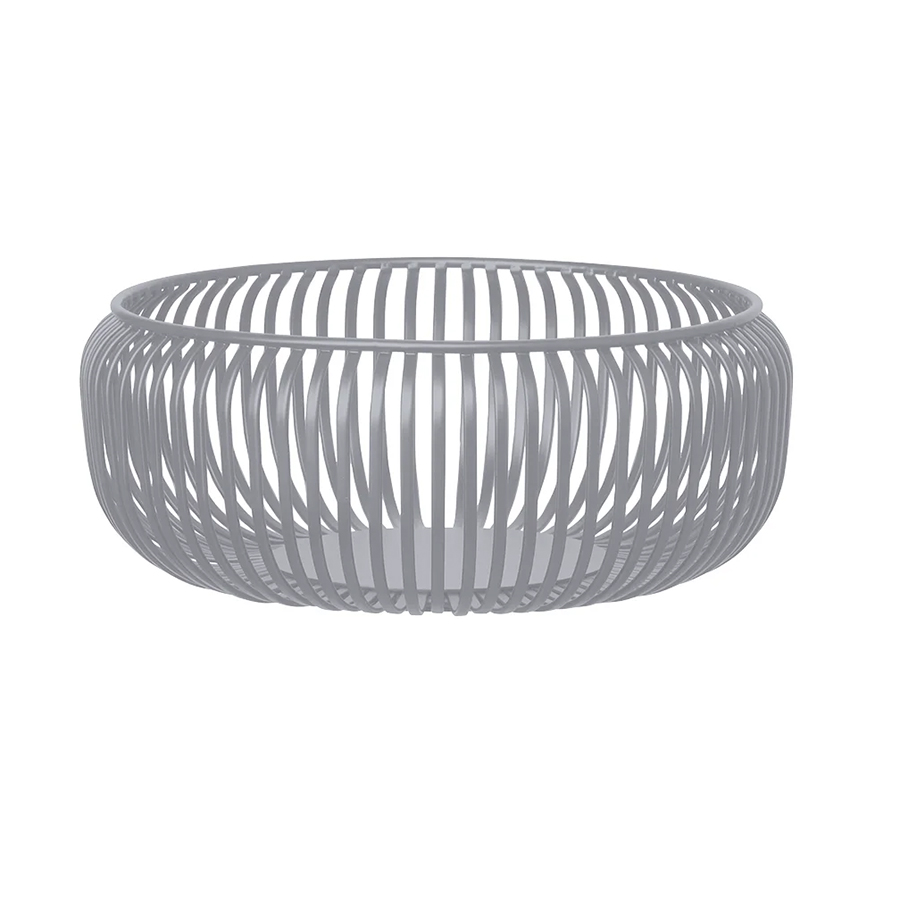 blomus lito schale M steel gray 64692 105769