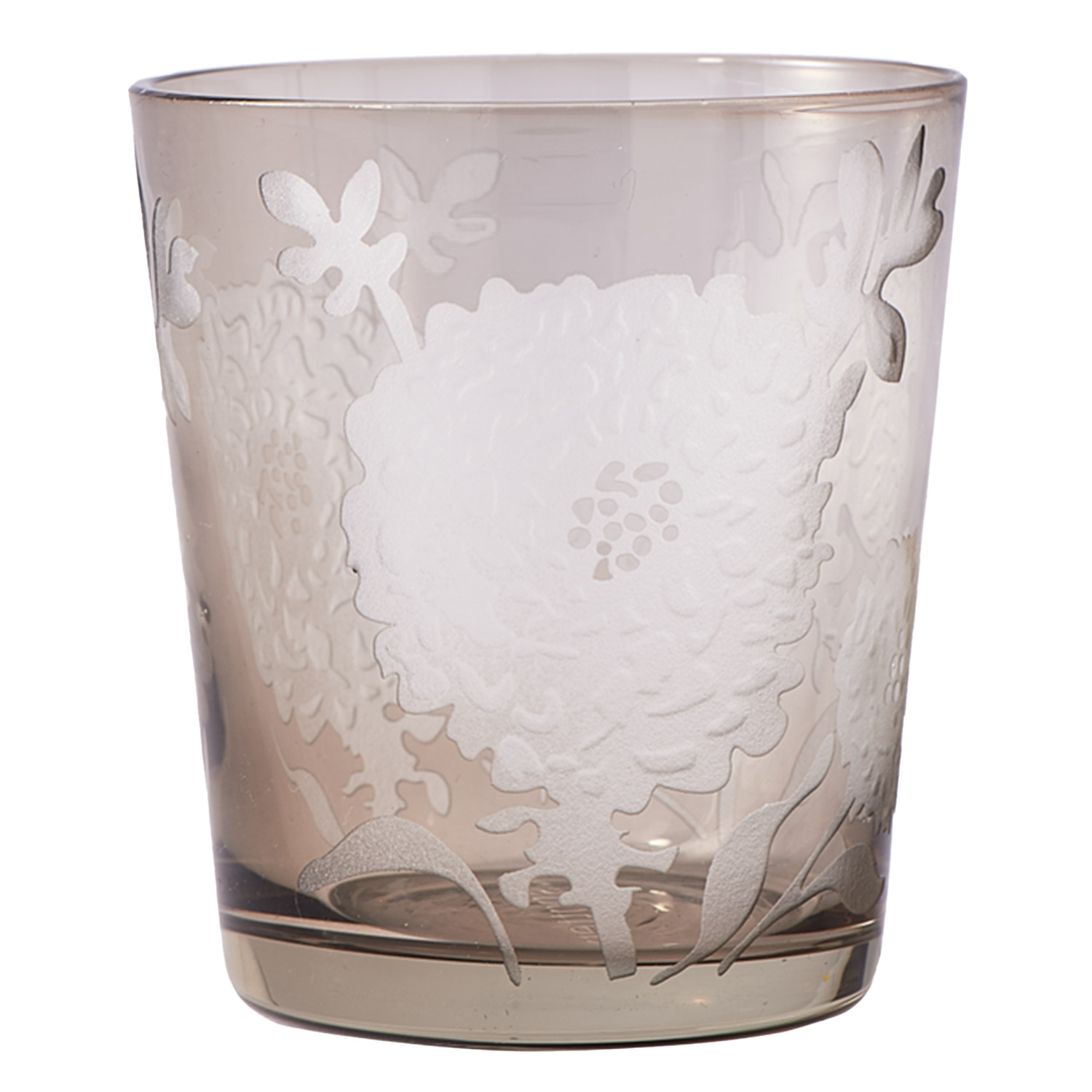 pols potten peony wasserglaeser braun 95804