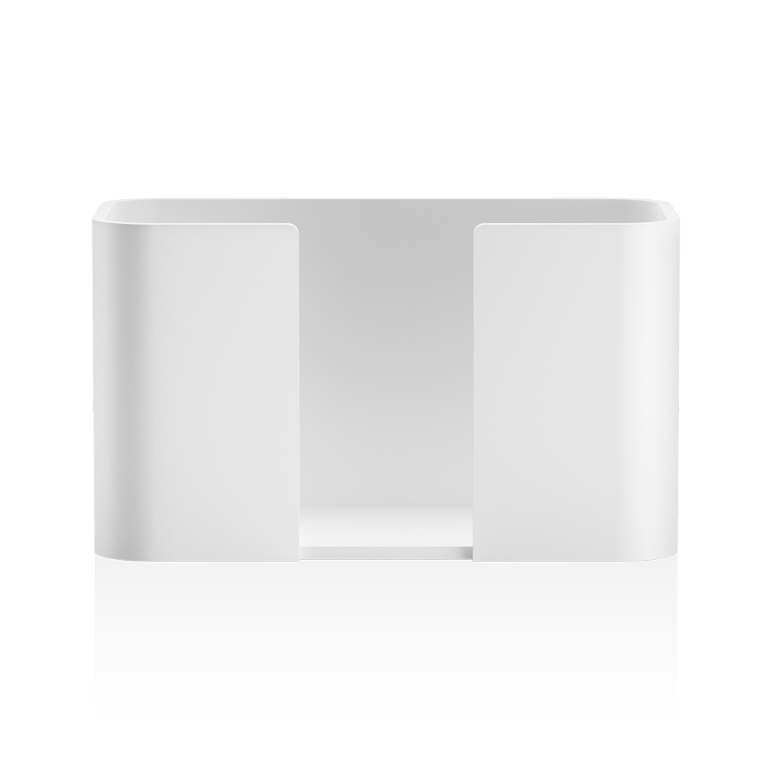 Wei Matt Papiertuchbehhlter Decor Walther