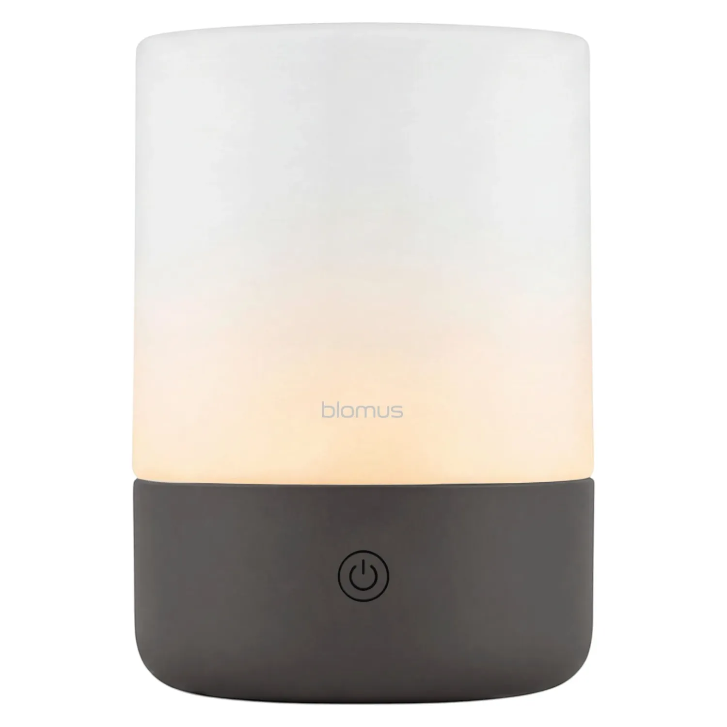 blomus - CALMA LED Akku Leuchte S granite gray