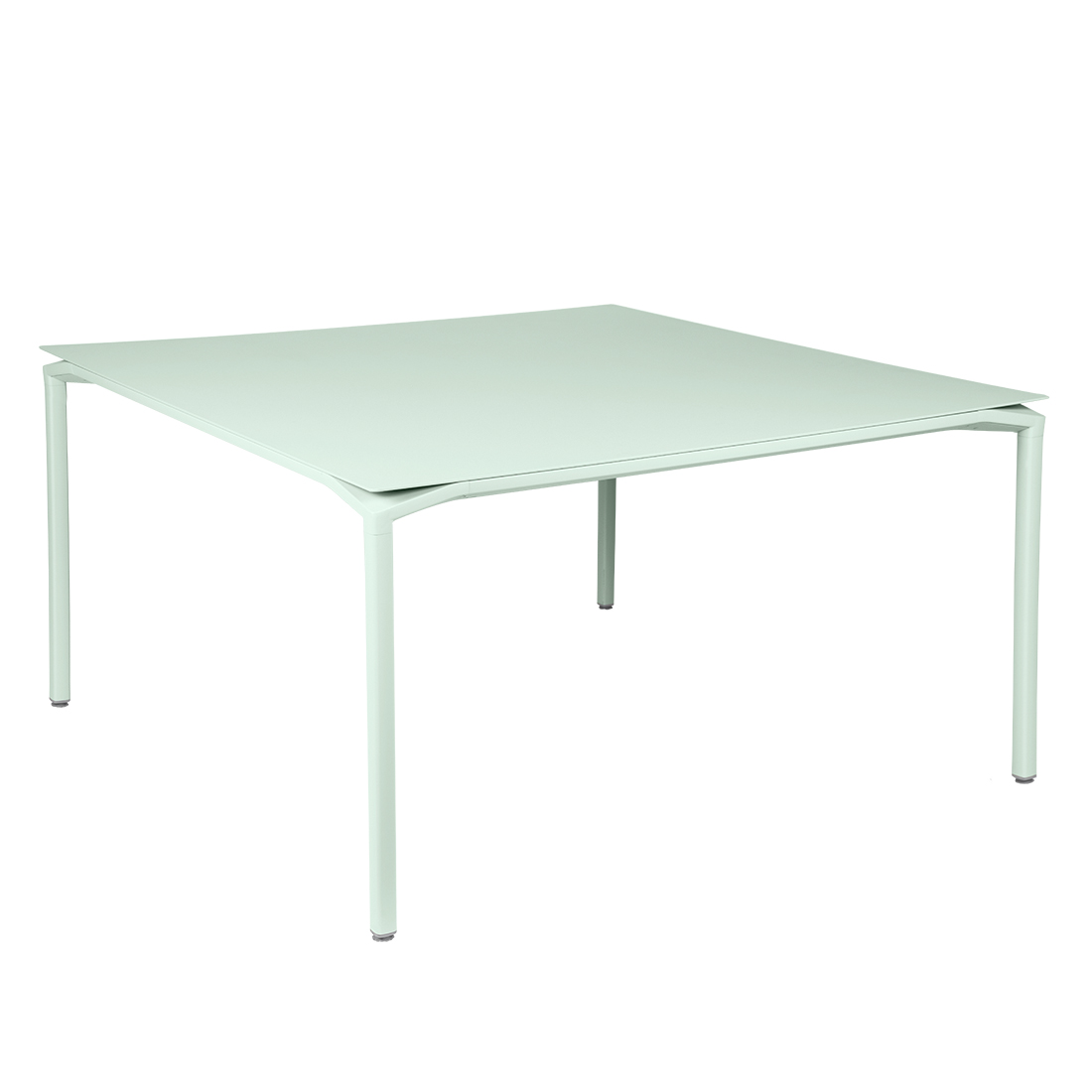fermob calvi tisch 140x140 gletscherminze A7 77889