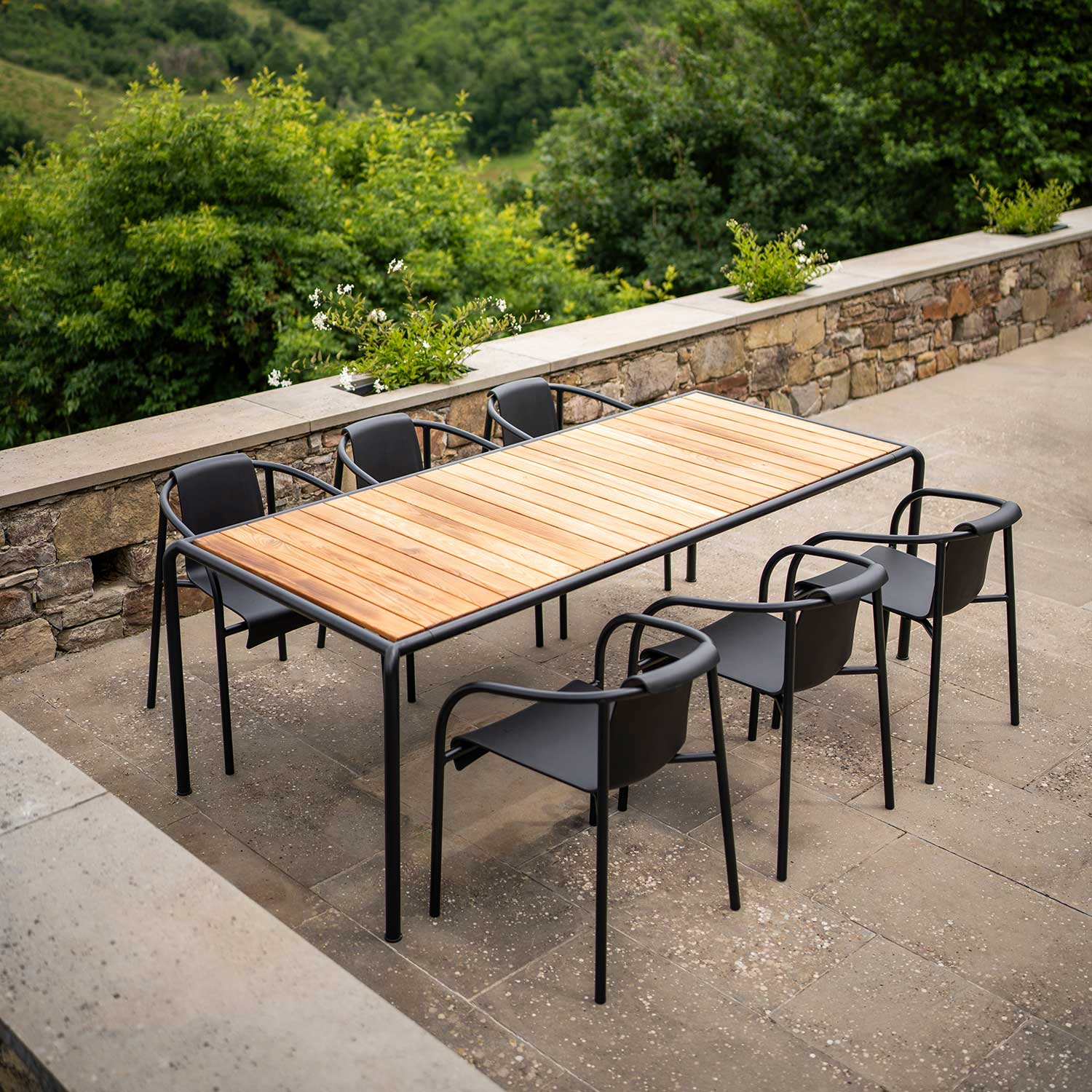 avanti tisch 222x83 thermoesche 24153 1515 12 houe 99104