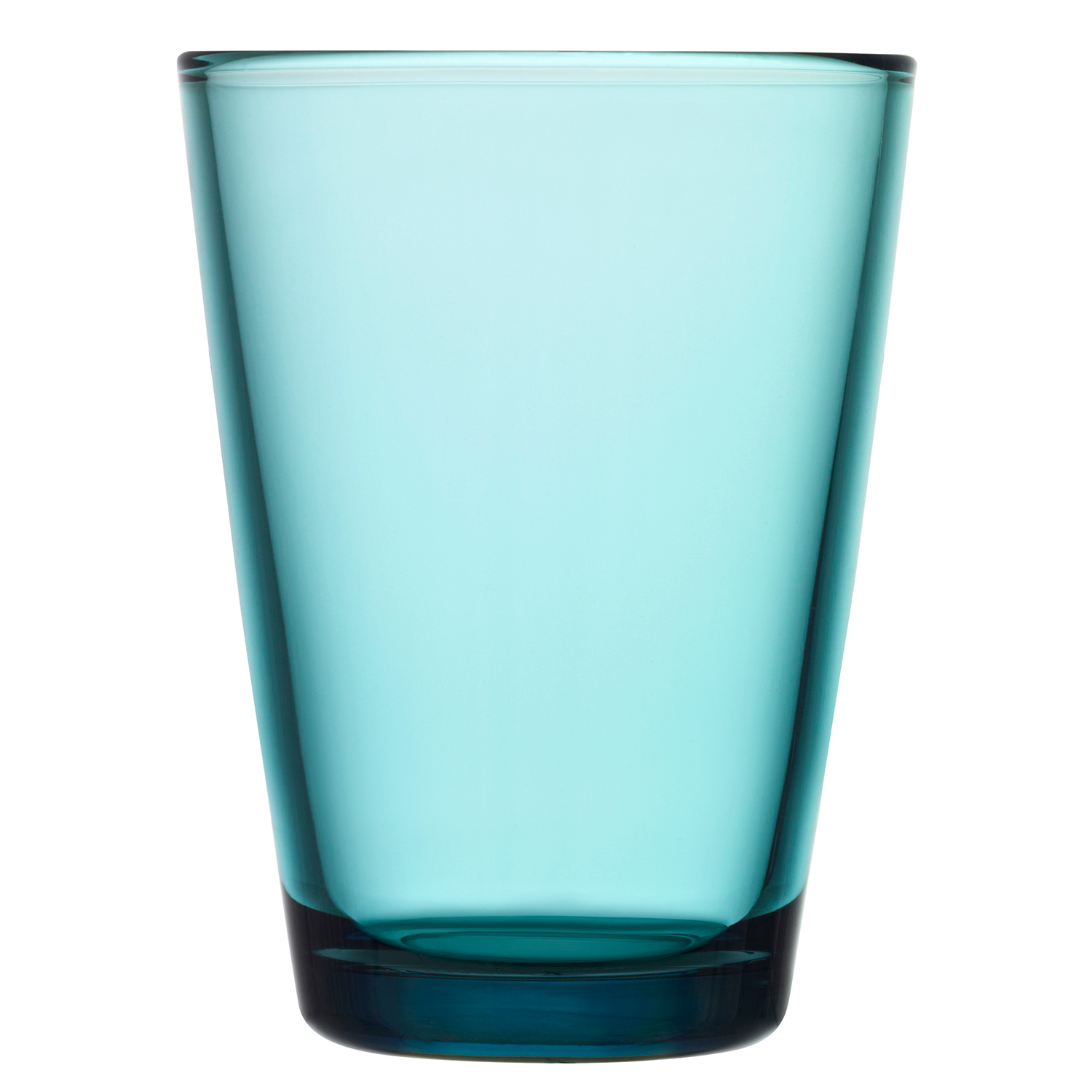 iittala Kartio glas 40cl seablue 103378