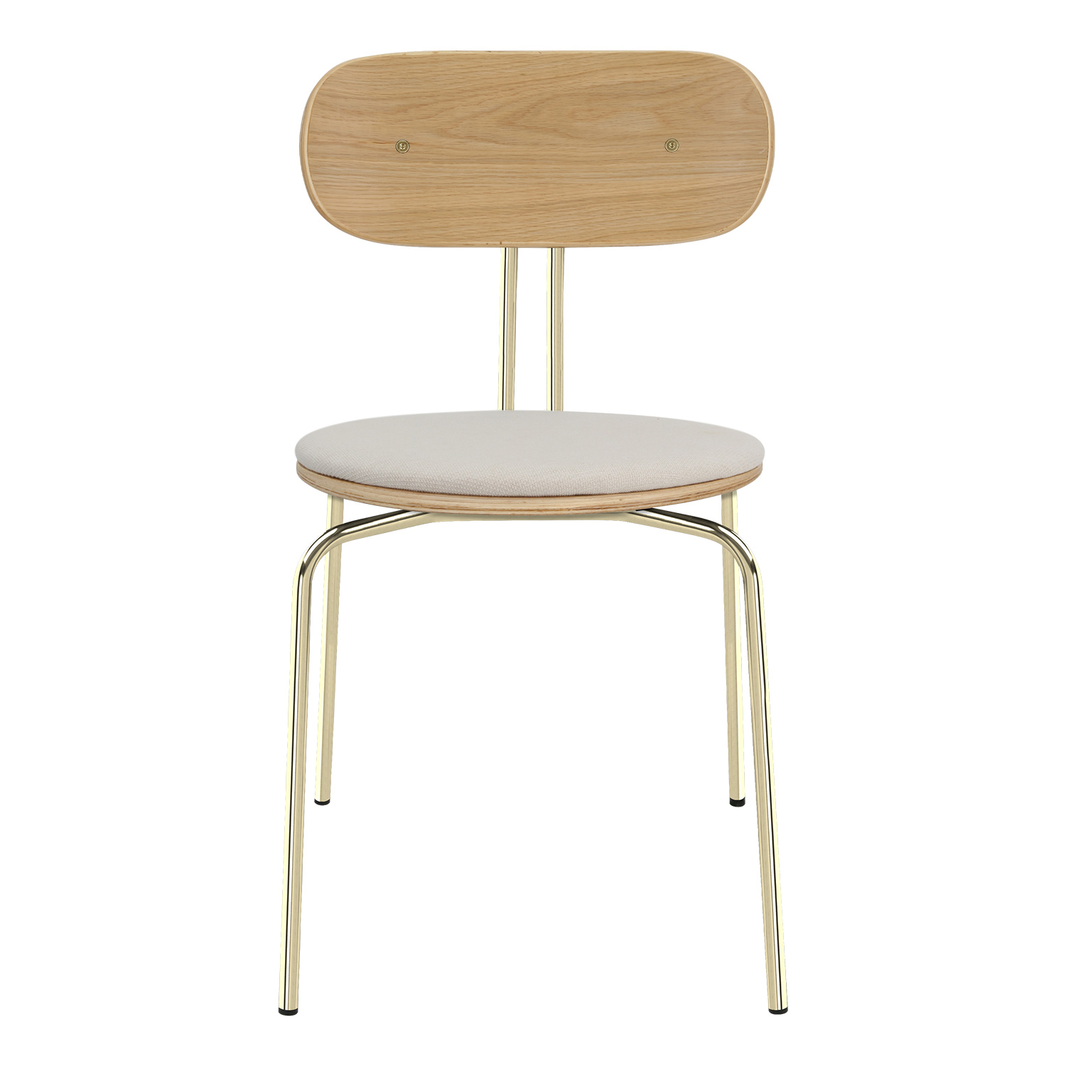 umage curious stuhle brass white sands 5916 1C719 02 86750