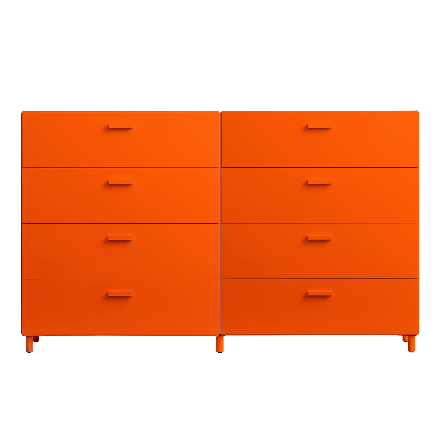 string relief kommode konfi orange 99561