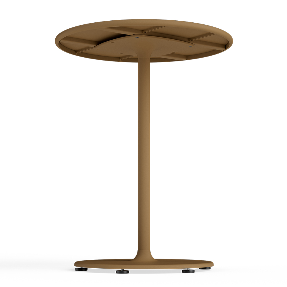 Fatboy - Fred's Outdoor Tisch rund 60 cm blue wave