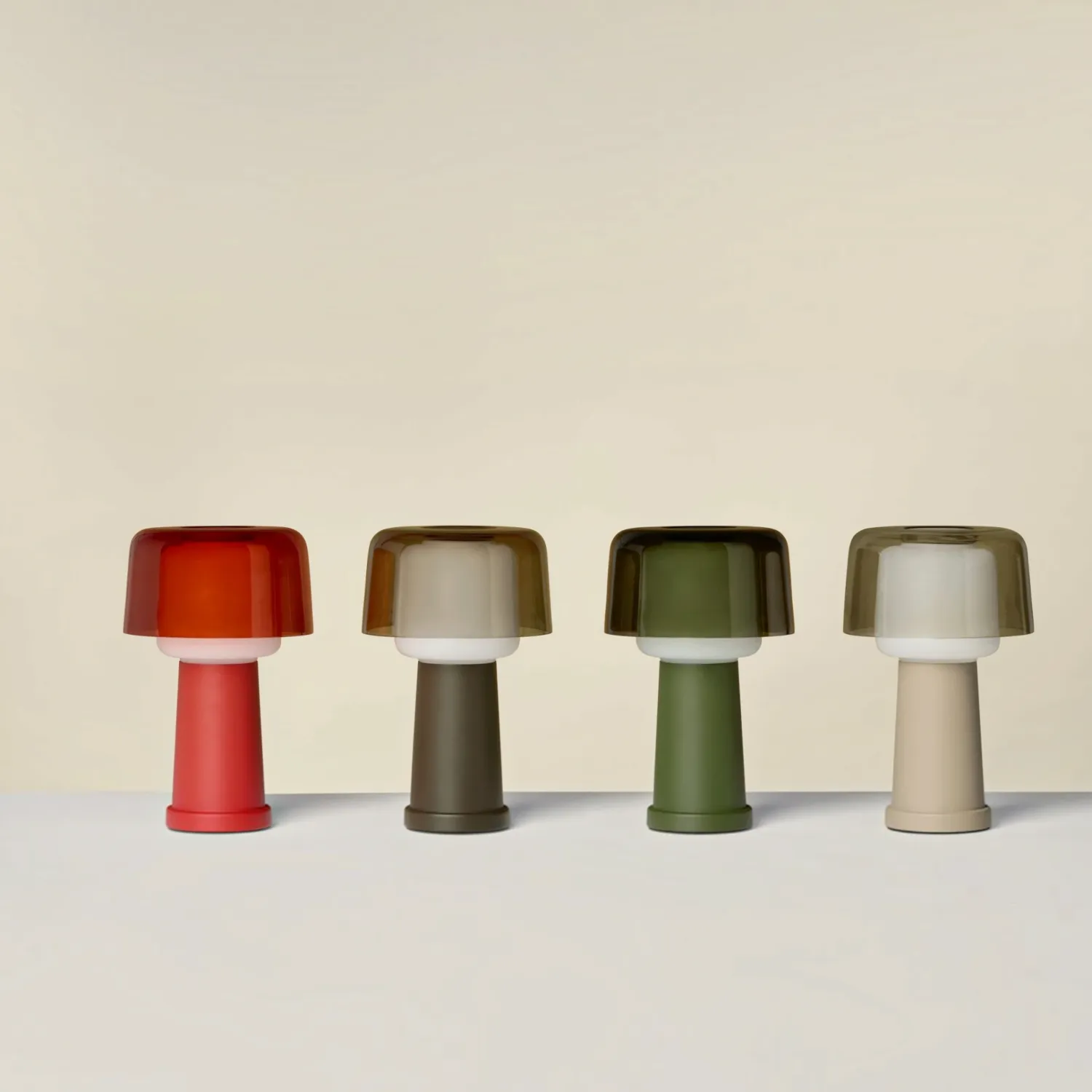 Fatboy - Revolve Tischlampe cayenne