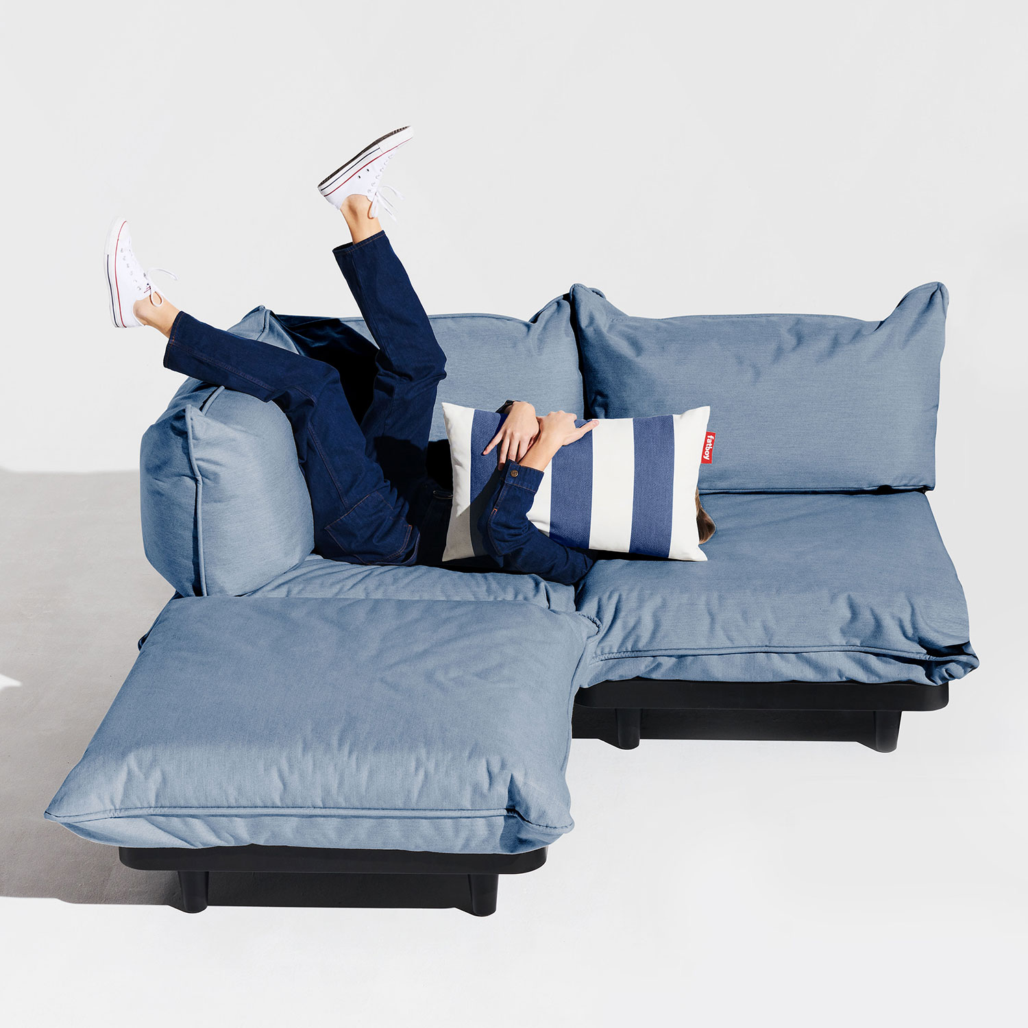 fatboy paletti storm blue loungesofa 89101