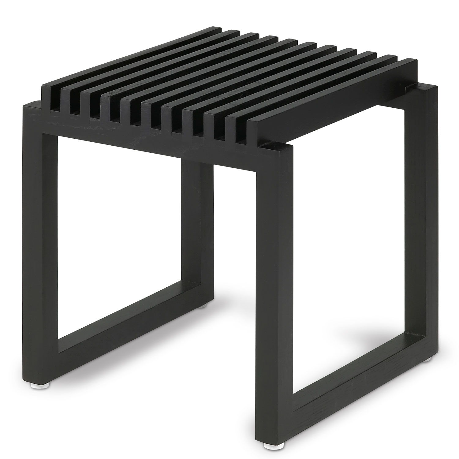 skagerak cutter hocker schwarz 24856