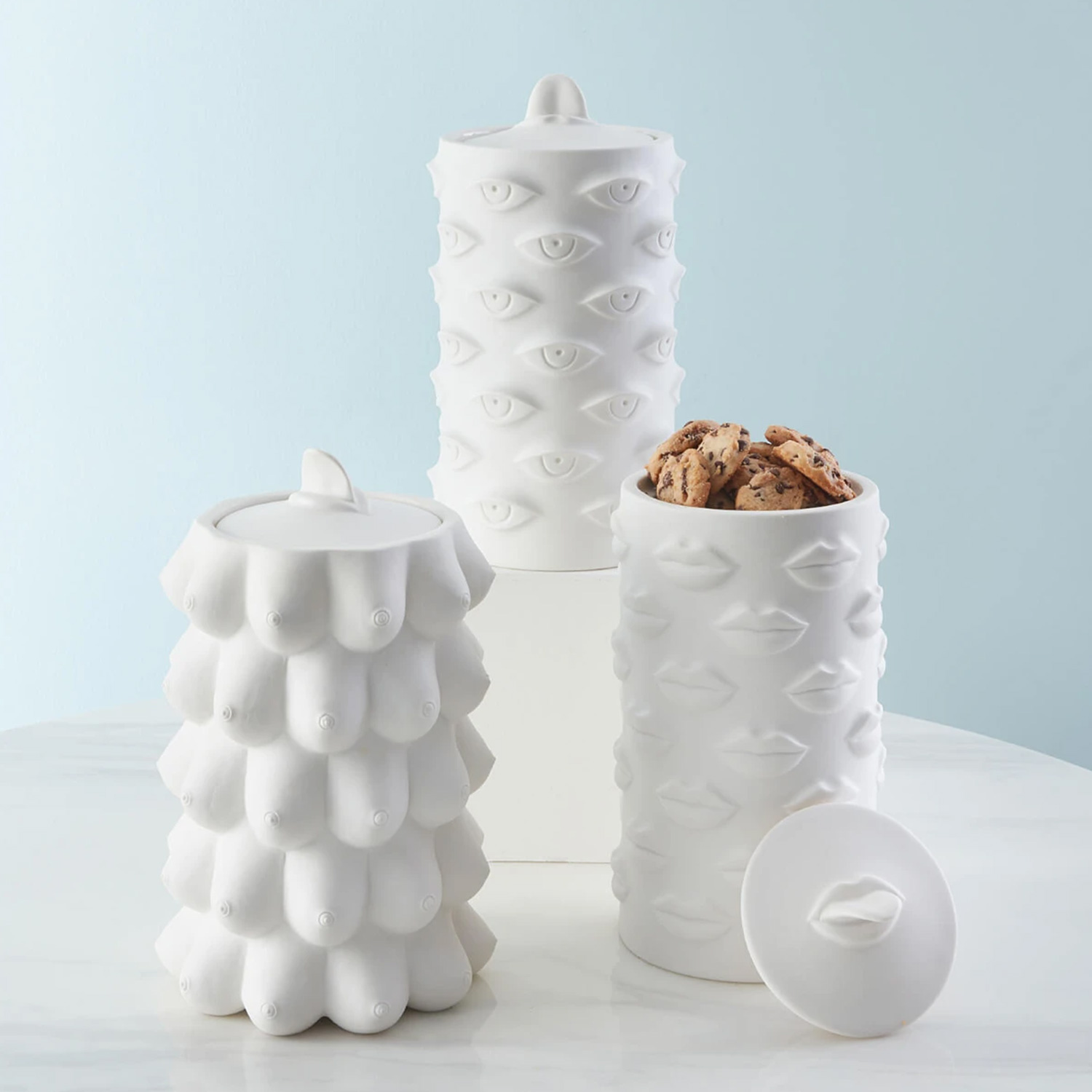 jonathan adler gala cookie jar keksdose 72461