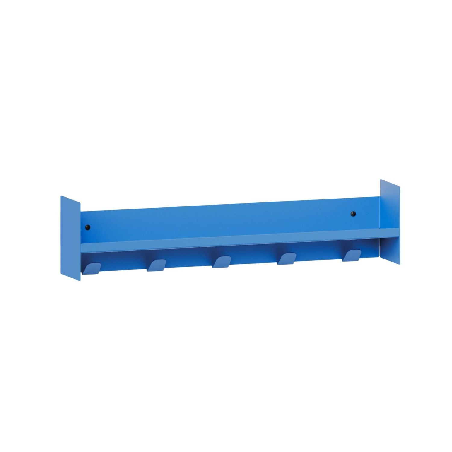 Tiptoe - PLI Slim Wandgarderobenregal 60x10 cm azurblau