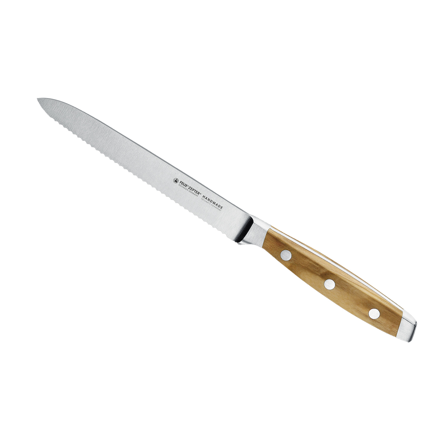 Felix Solingen - First Class Wood Tomatenmesser 13 cm