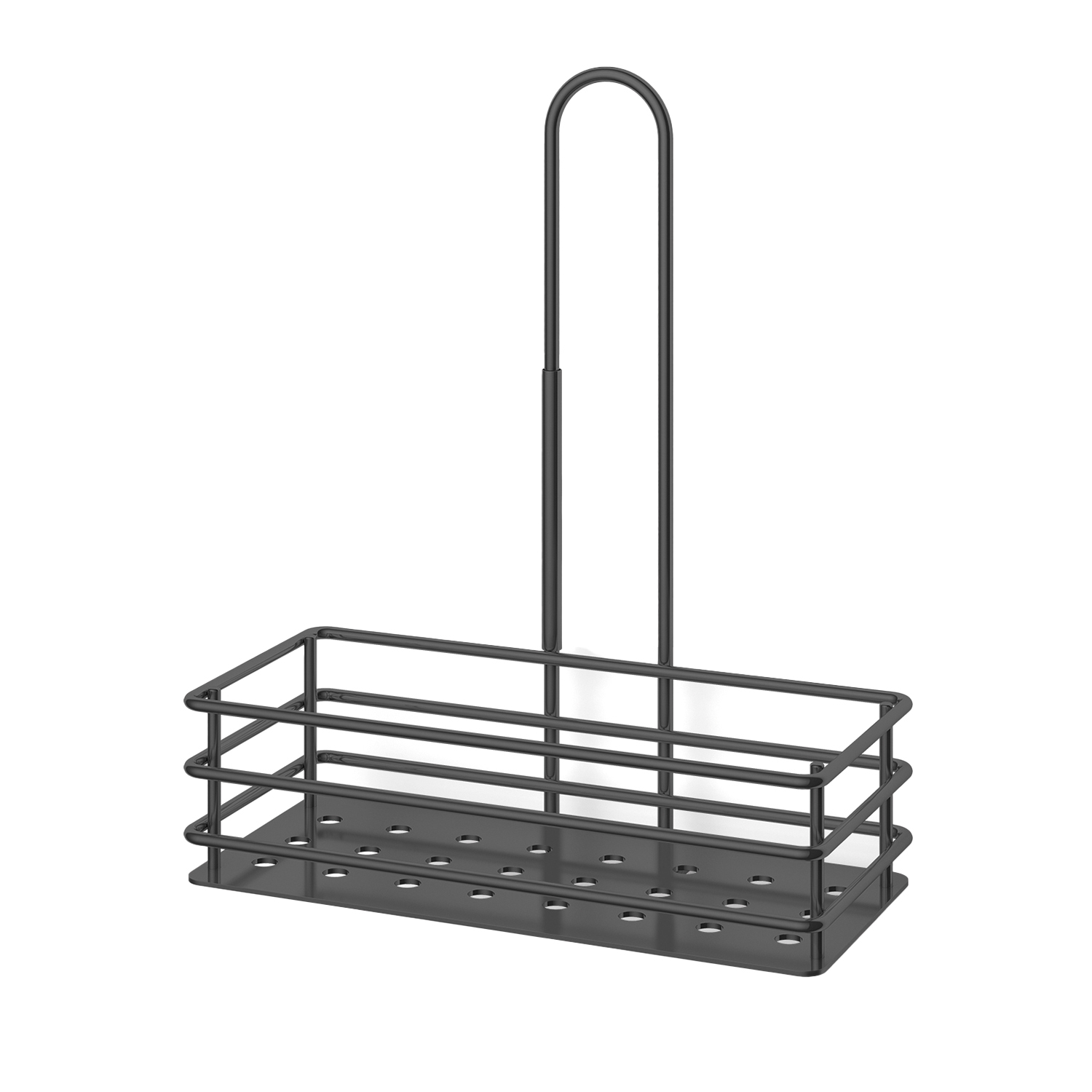 zack iparo duschkorb klein schwarz 90639