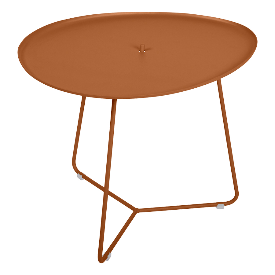fermob cocotte niedriger tisch 55X44 kandierte orange 108463