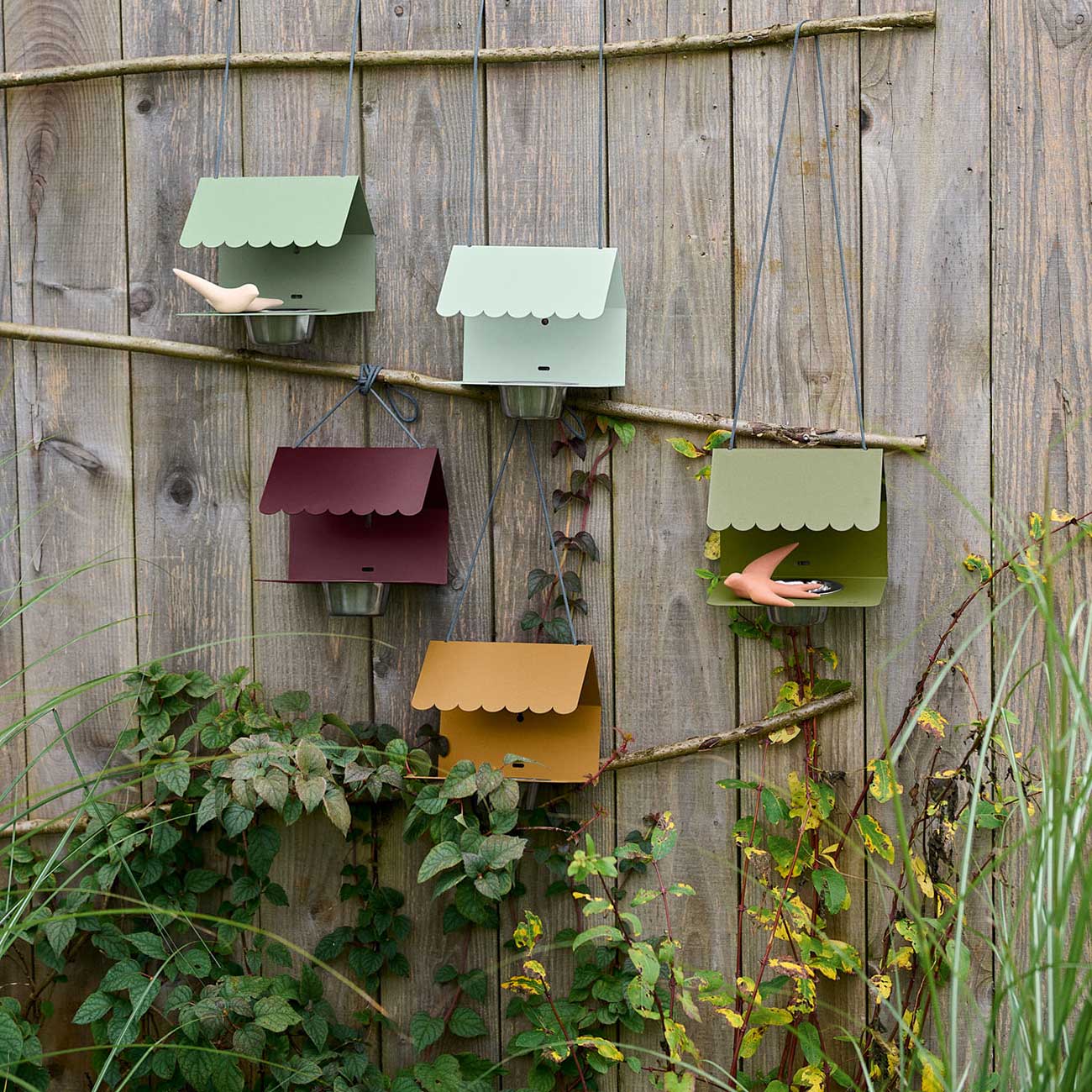 Fermob - Picoti Vogelhäuschen zitronensorbet