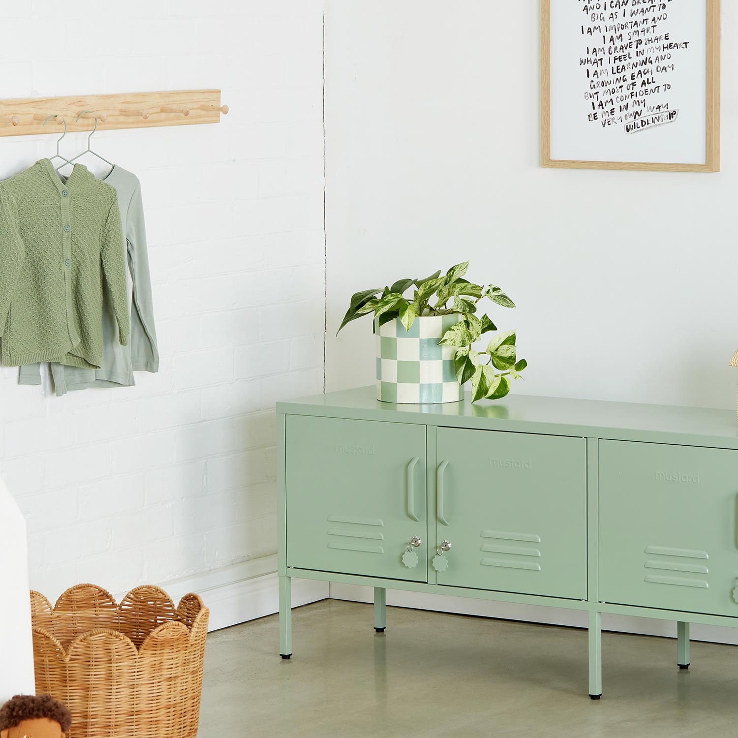 The Standard Sage Mustard Made Locker Playroom 04 102964