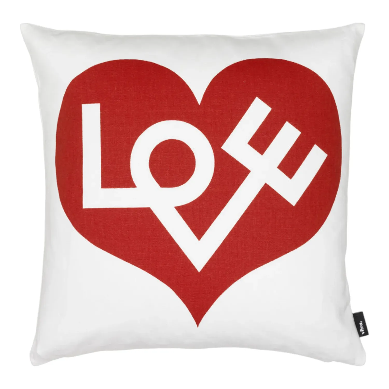 Vitra - Graphic Print Kissen Love Heart