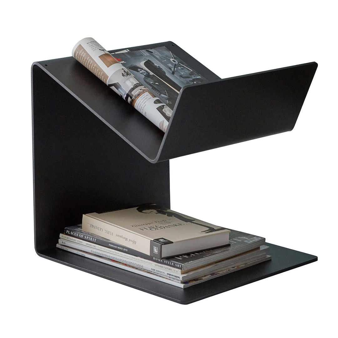 mueller buk ablagetisch schwarz 80460