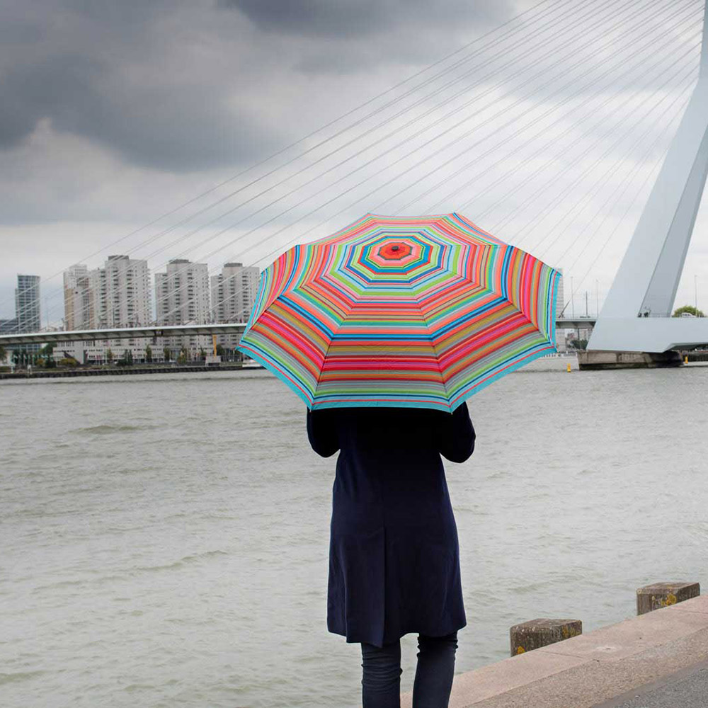 taschenschirm stripes remember 68272