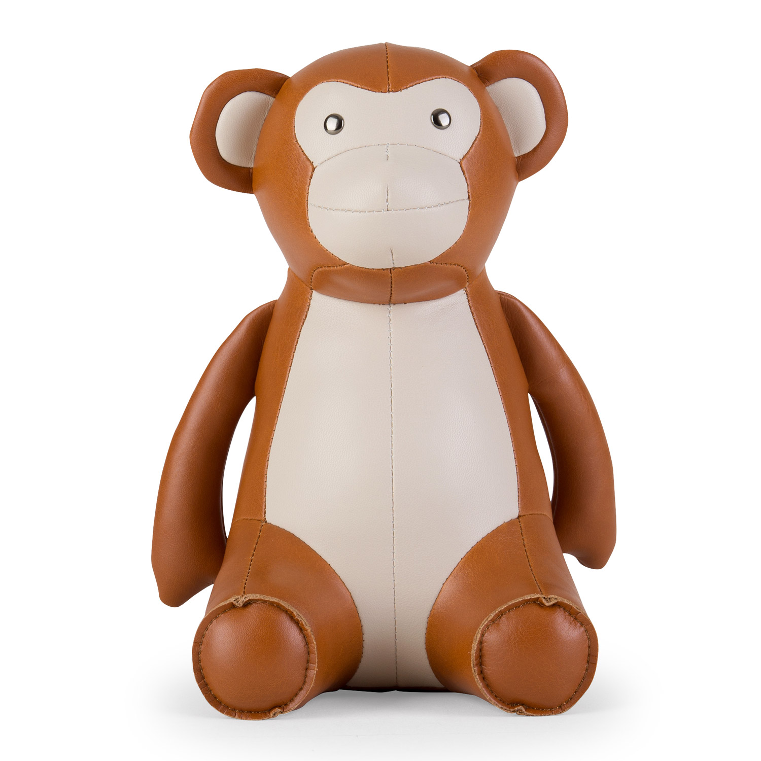 Zueny Buchstuetze Affe tan ZCBV0108 0710 3