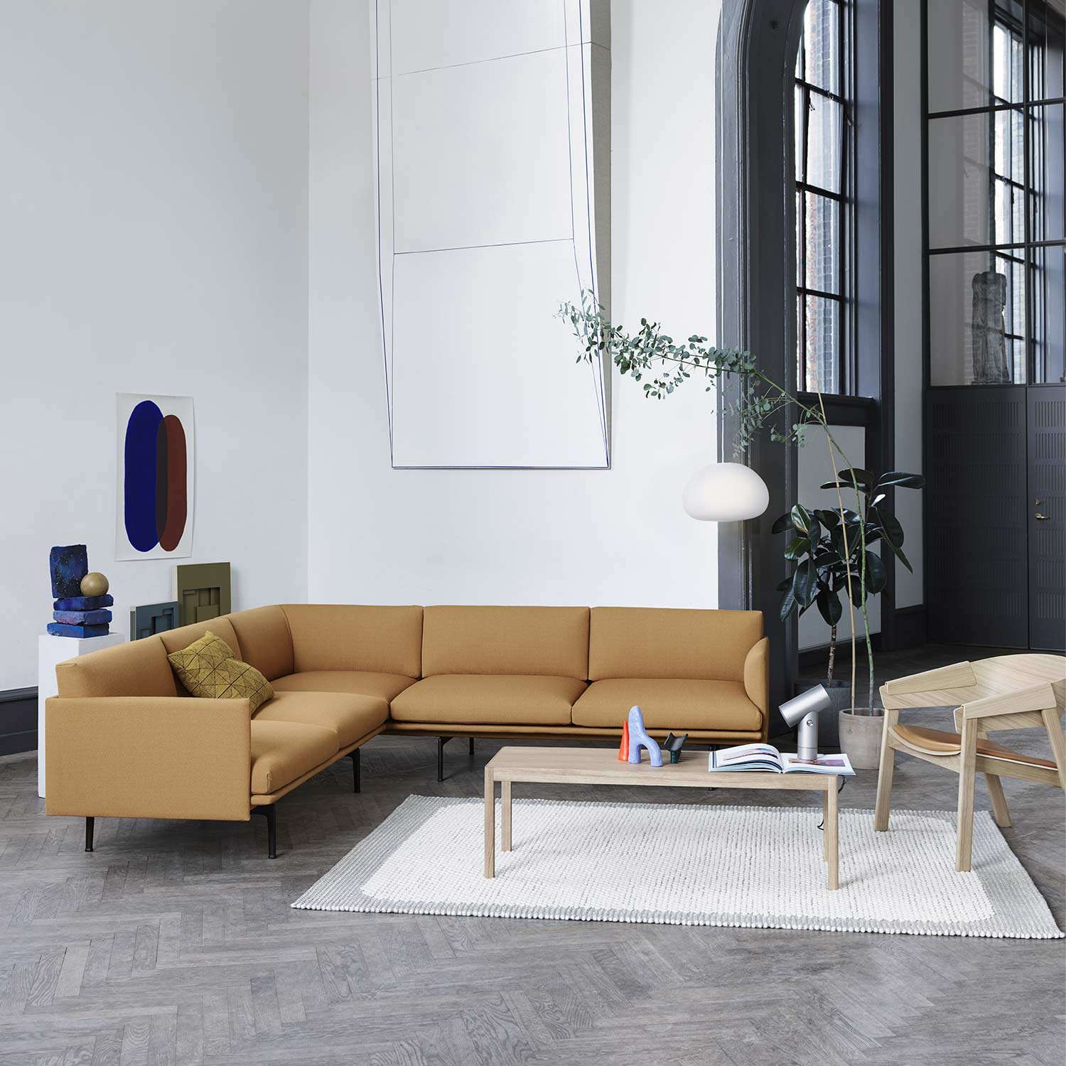 muuto cover lounge chair stuhl 71935