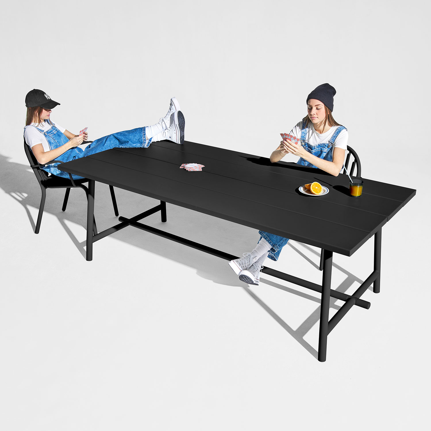 Fatboy - Fred's Outdoor Tisch hellgrau