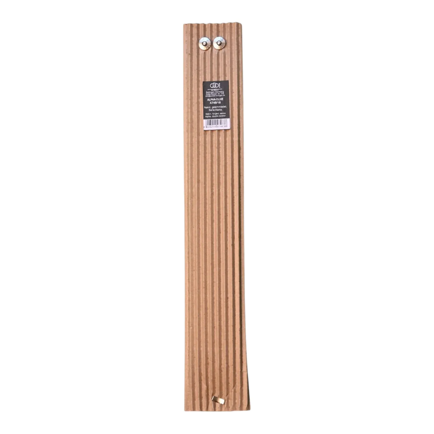 Güde - Nakiri Gemüsemesser 18 cm Serie Alpha-Olive