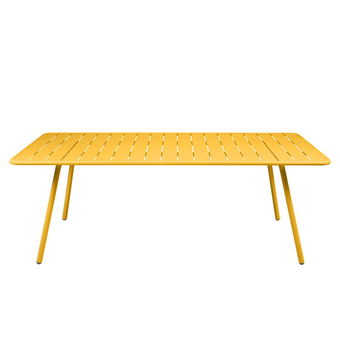 fermob luxembourg tisch 207 honig 73 64366