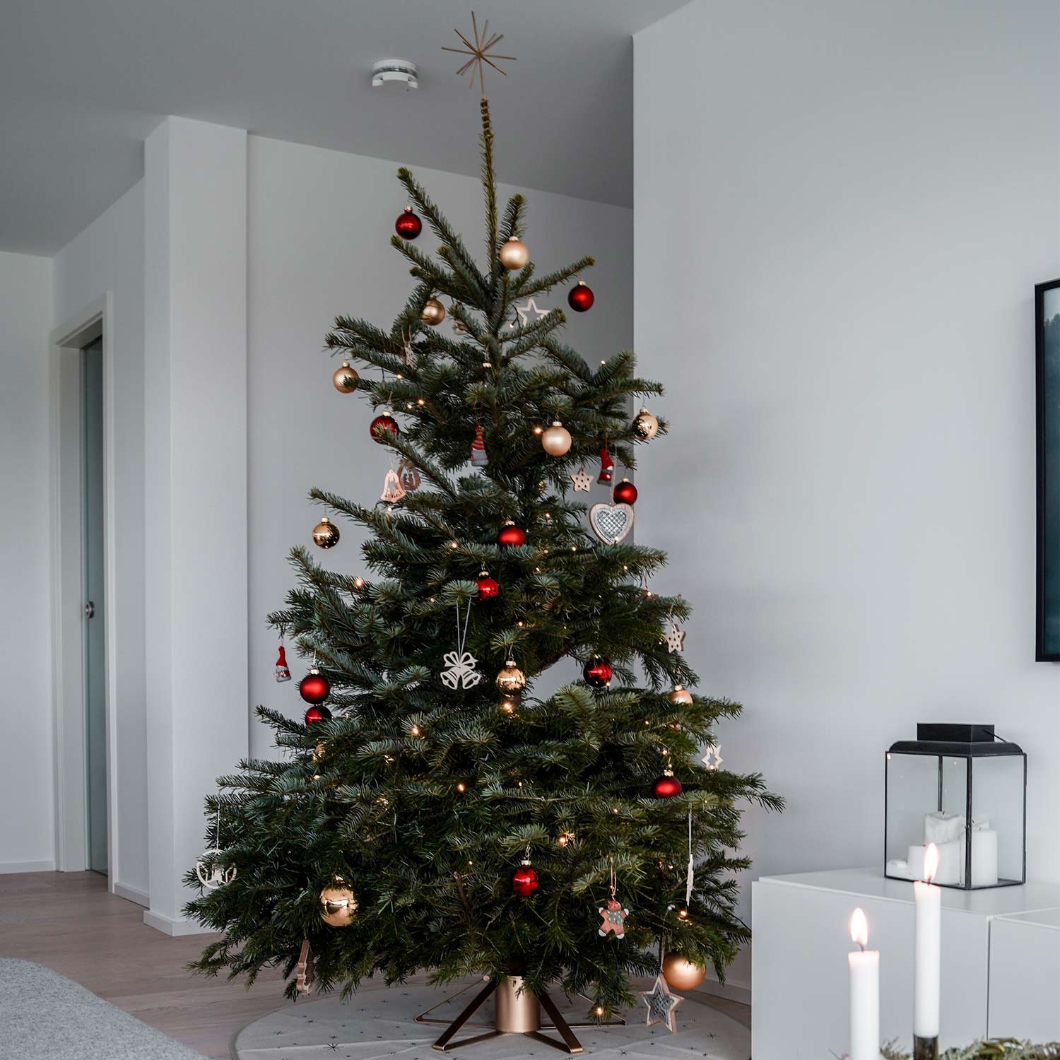 ferm living christbaumspitze stern 63939