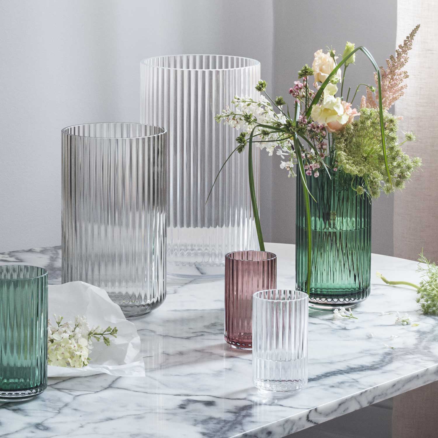 Lyngby vase glas 2