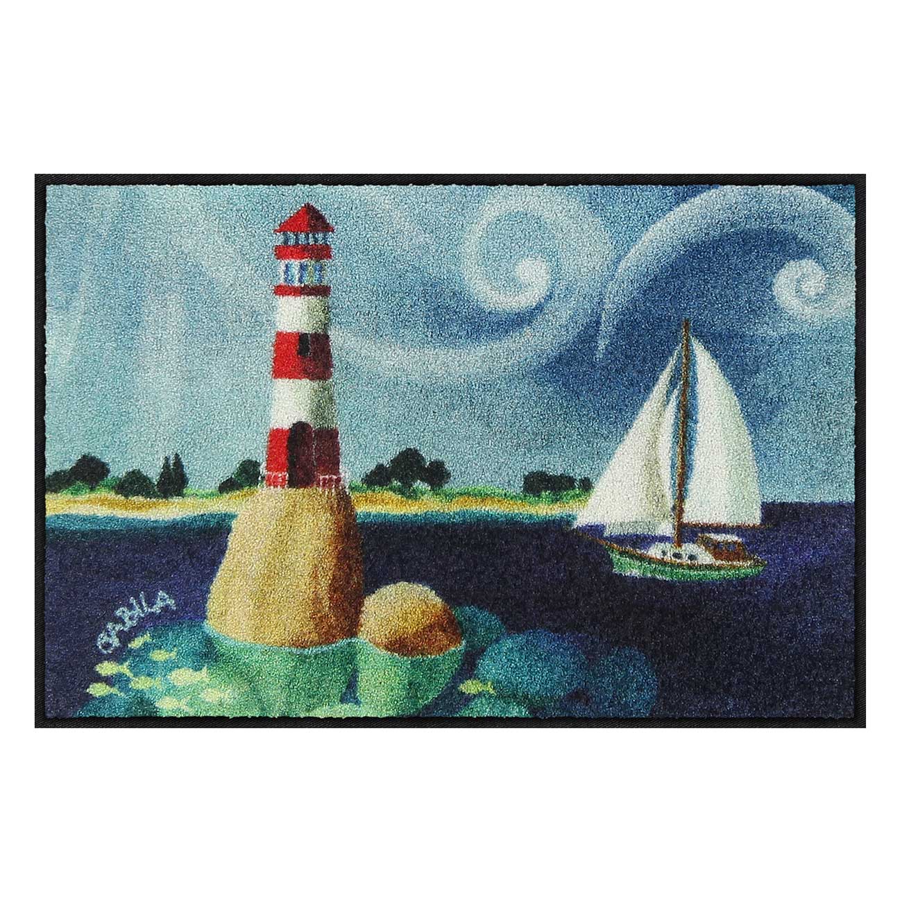 Salonlöwe - Holidays 50x75 cm Fußmatte