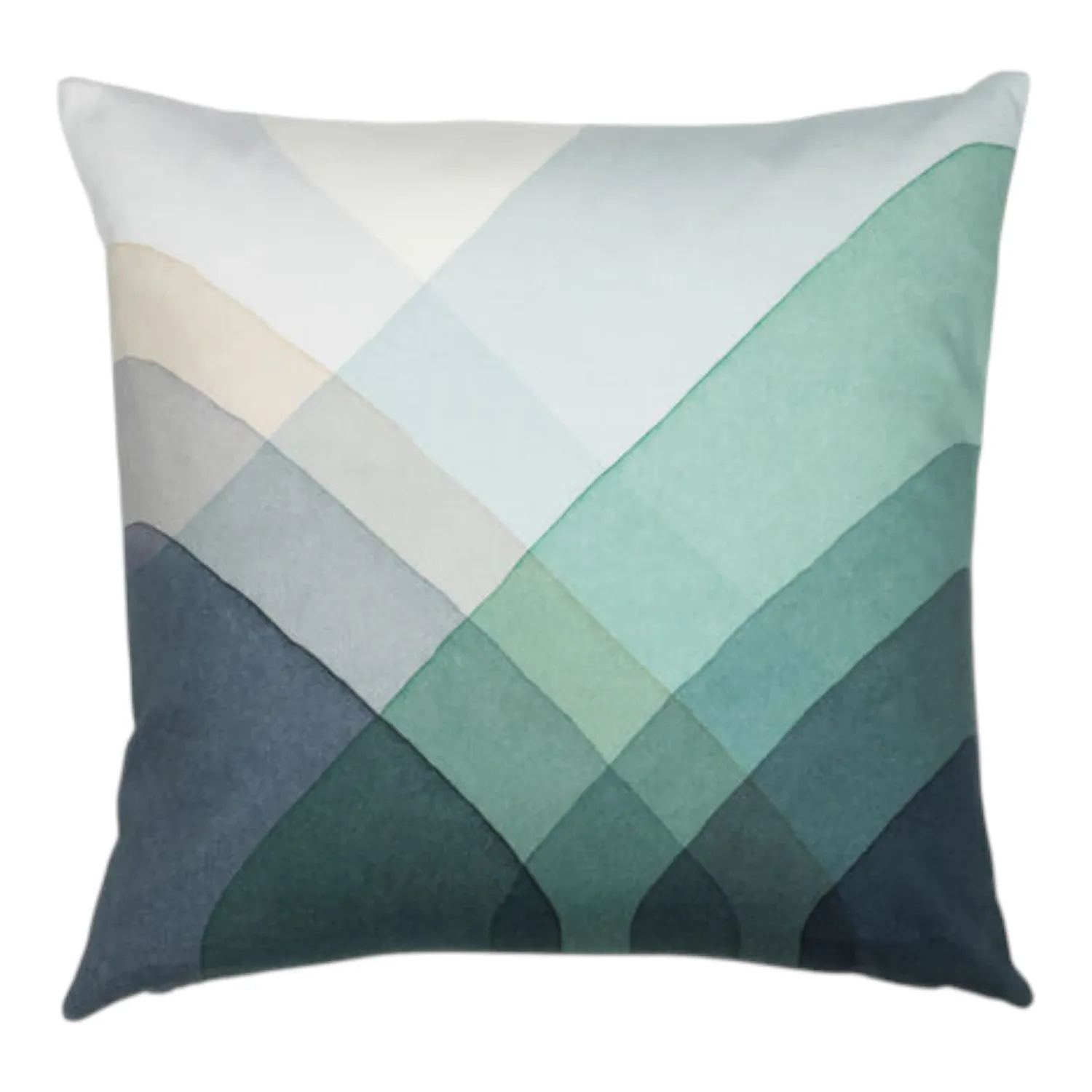 Vitra - Herringbone Kissen blau