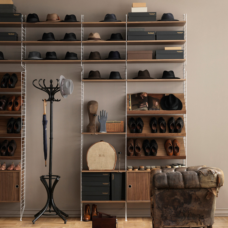 string regal flur garderobe 68025