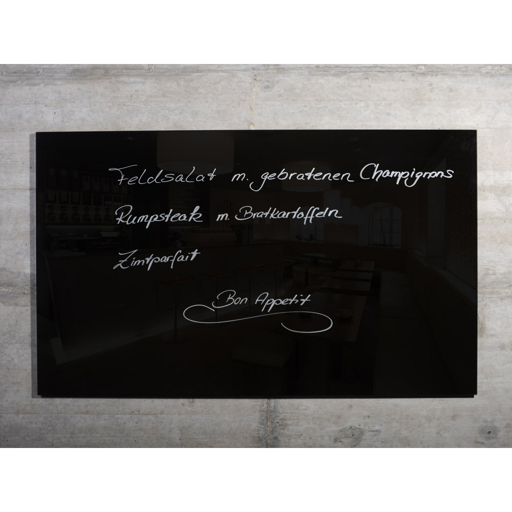 raum blick max magnettafel schwarz 7 13258