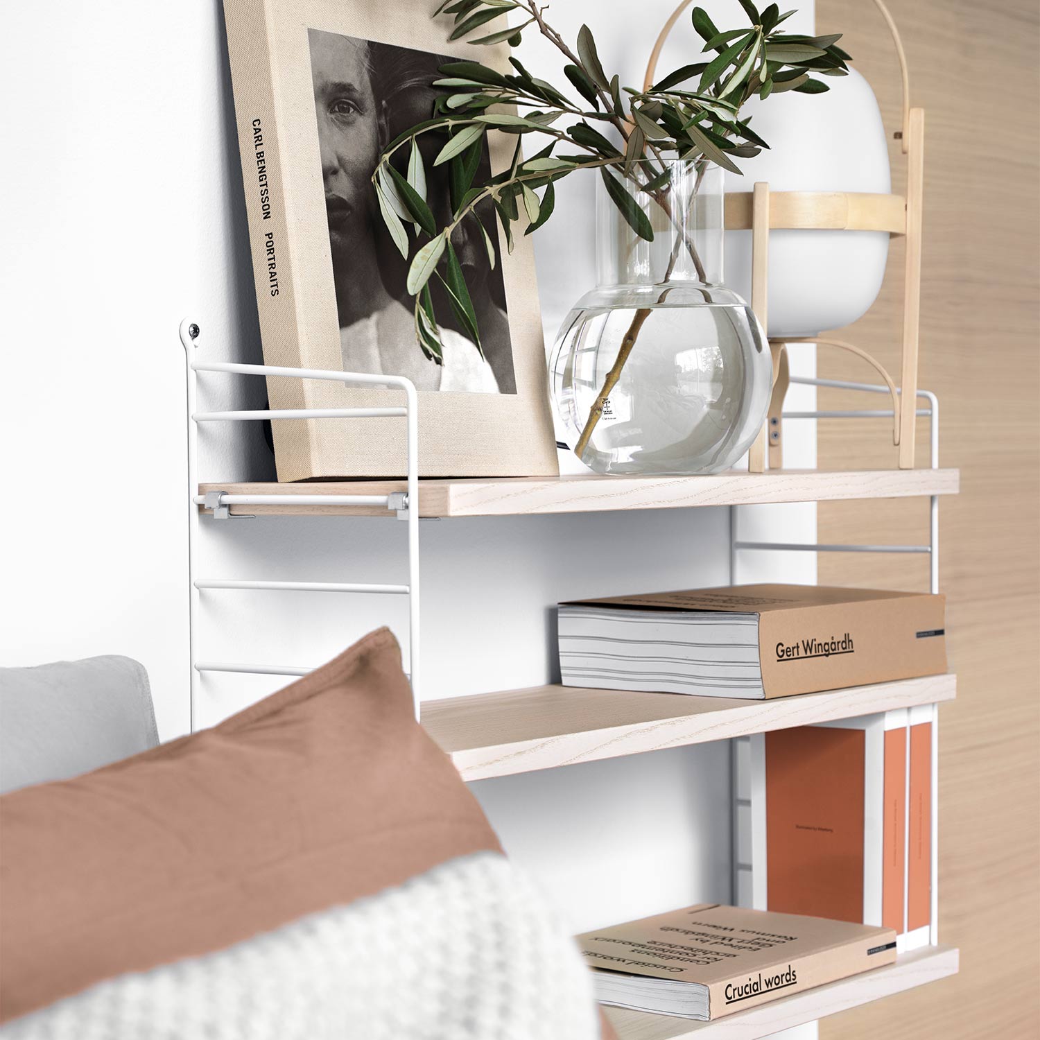 string system wandregal weiss 18015