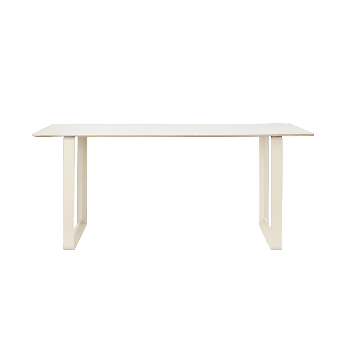 170 85 weiss laminat sand 70 70 muuto tisch 57390